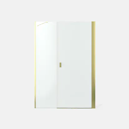 Duschdörr Strømberg Noma 45 med Sidopanel Nisch