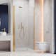 Duschdörr Strømberg Noma 45 med Sidopanel Nisch