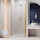Duschdörr Strømberg Noma 45 med Sidopanel Nisch