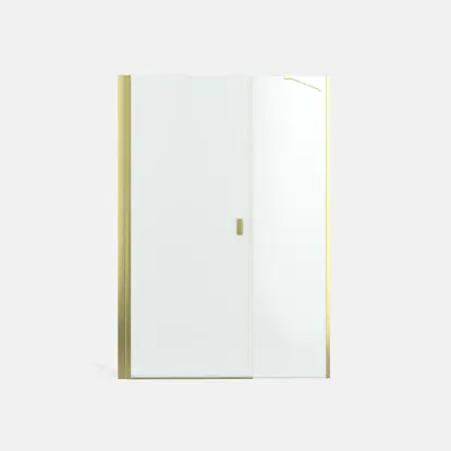 Duschdörr Strømberg Noma 45 med Sidopanel Nisch