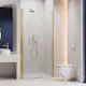 Duschdörr Strømberg Noma 45 med Sidopanel Nisch