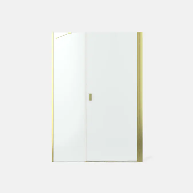 Duschdörr Strømberg Noma 45 med Sidopanel Nisch