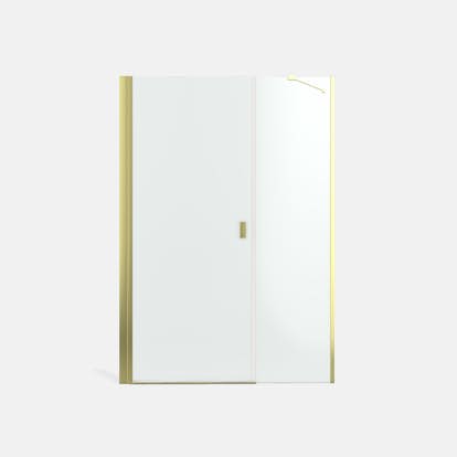 Duschdörr Strømberg Noma 45 med Sidopanel Nisch