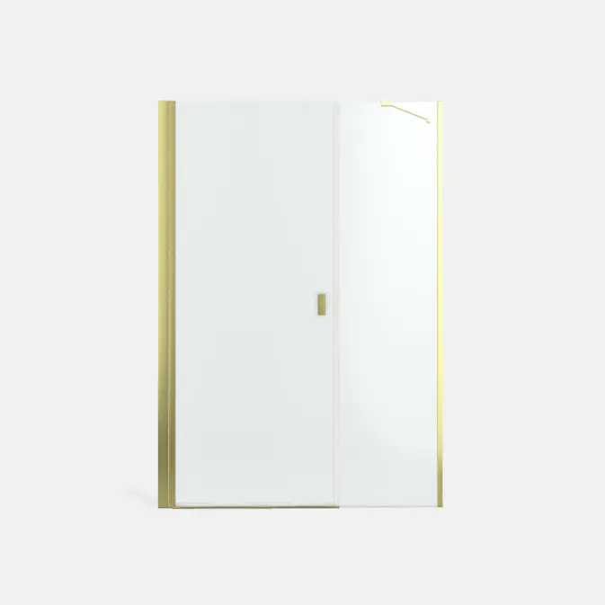 Duschdörr Strømberg Noma 45 med Sidopanel Nisch