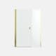 Duschdörr Strømberg Noma 45 med Sidopanel Nisch