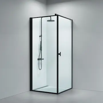 Duschhörn Strømberg Noma 135 Frame Fast Vägg + Dörr