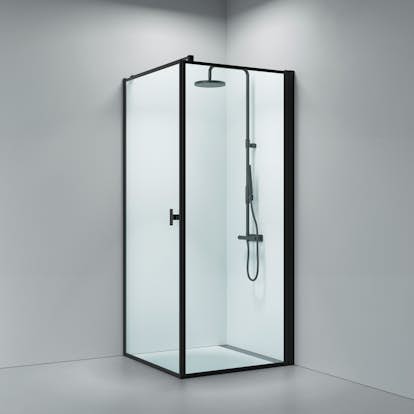 Duschhörn Strømberg Noma 135 Frame Fast Vägg + Dörr