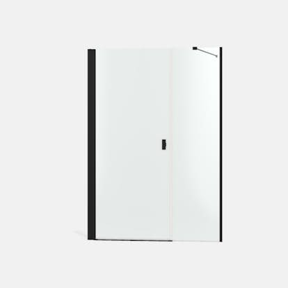 Duschdörr Strømberg Noma 45 med Sidopanel Nisch