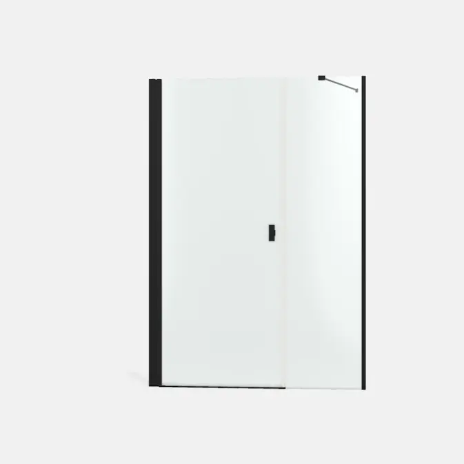 Duschdörr Strømberg Noma 45 med Sidopanel Nisch