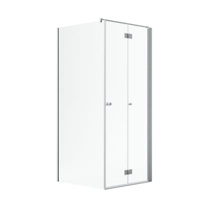 Duschhörn Strømberg Noma 195 Fast Vägg + Vikbar Dörr