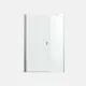 Duschdörr Strømberg Noma 45 med Sidopanel Nisch