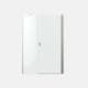 Duschdörr Strømberg Noma 45 med Sidopanel Nisch