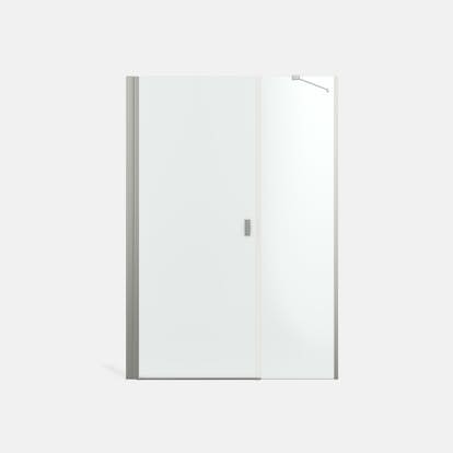 Duschdörr Strømberg Noma 45 med Sidopanel Nisch