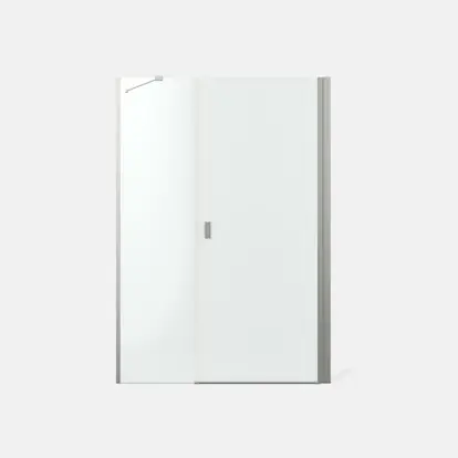 Duschdörr Strømberg Noma 45 med Sidopanel Nisch