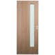 Innerdør Scanflex Bris Eik Klarglass
