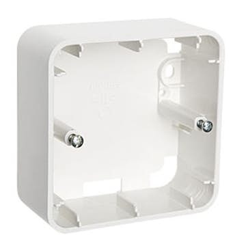 Forhøyningsboks Schneider Electric Trend 1-rom 34mm