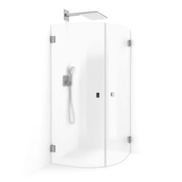 Dusjhjørne Macro Design Grace Rund