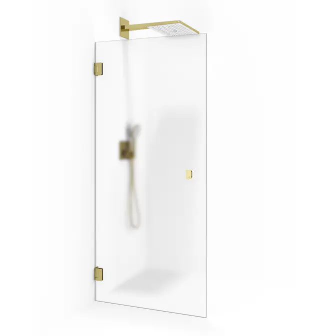 Duschdörr Macro Design Grace Rak