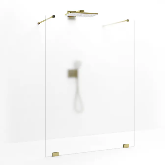 Duschvägg Macro Design Grace Fri