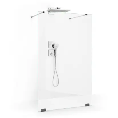 Duschvägg Macro Design Grace Fri