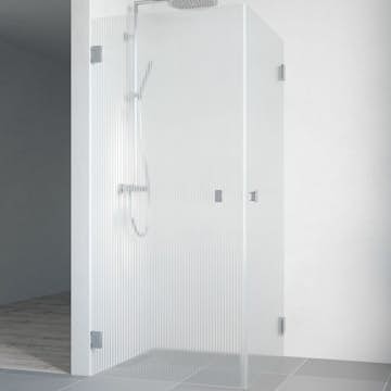 Dusjhjørne Macro Design Grace Rett