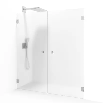 Duschdörr Macro Design Grace Saloon Måttanpassad