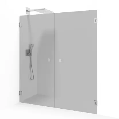 Duschdörr Macro Design Grace Saloon Måttanpassad