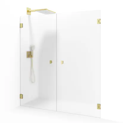 Duschdörr Macro Design Grace Saloon Måttanpassad