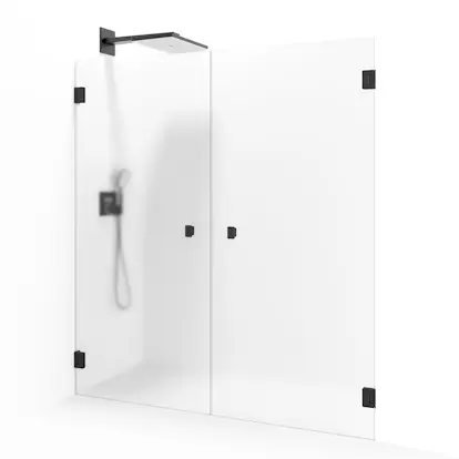 Duschdörr Macro Design Grace Saloon Måttanpassad