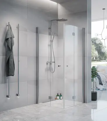 Duschhörn Macro Design Spirit Vikbar