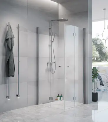 Duschhörn Macro Design Spirit Vikbar