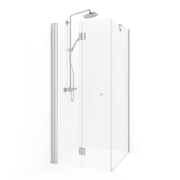 Dusjhjørne Macro Design Spirit Swing Foldbar