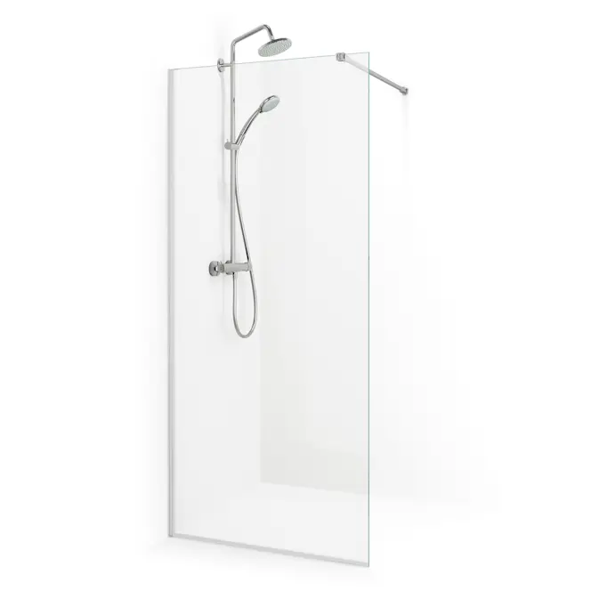 Duschvägg Macro Design Spirit