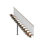 Hovedtrapp Dolle Dubai Eik Oljet Rett Classic IIII