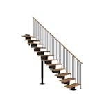 Hovedtrapp Dolle Dubai Eik Oljet Rett Classic IIII