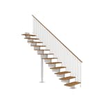 Hovedtrapp Dolle Dubai Eik Oljet Rett Classic IIII