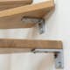 Plassbesparende Trapp Dolle Dublin Eik 1/4-Sving Classic II