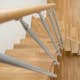 Plassbesparende Trapp Dolle Dublin Eik 1/4-Sving Classic II