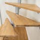 Plassbesparende Trapp Dolle Dublin Eik 1/4-Sving Classic II