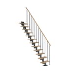 Plassbesparende Trapp Dolle Dublin Eik Rett Classic II