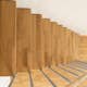 Plassbesparende Trapp Dolle Dublin Eik Rett Classic II