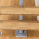 Plassbesparende Trapp Dolle Dublin Eik Rett Classic II