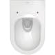Vegghengt Toalett Duravit Me by Starck 252909 uten Toalettsete