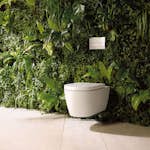 Vegghengt Toalett Duravit Me by Starck med Toalettsete