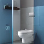 Vegghengt Toalett Duravit No.1 Compact med Toalettsete