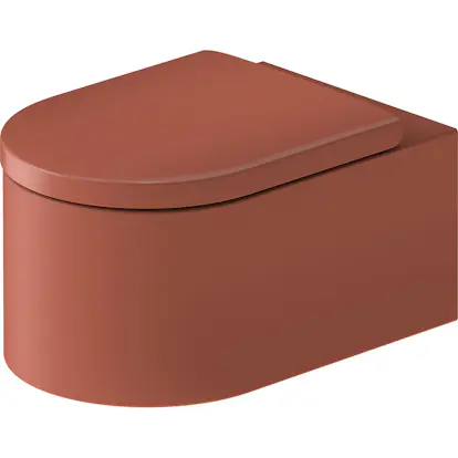 Vägghängd Toalettstol Duravit Millio Smooth