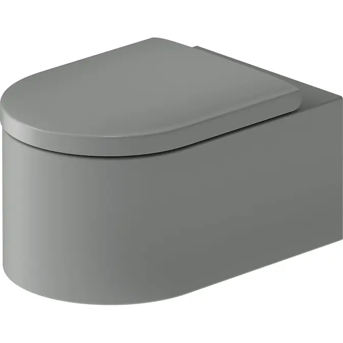 Vägghängd Toalettstol Duravit Millio Smooth