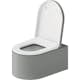 Vägghängd Toalettstol Duravit Millio Smooth