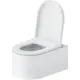 Vägghängd Toalettstol Duravit Millio Smooth