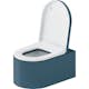 Vegghengt Toalett Duravit Millio Grooves